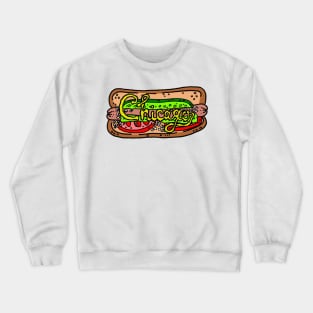 Chicago Dog Crewneck Sweatshirt